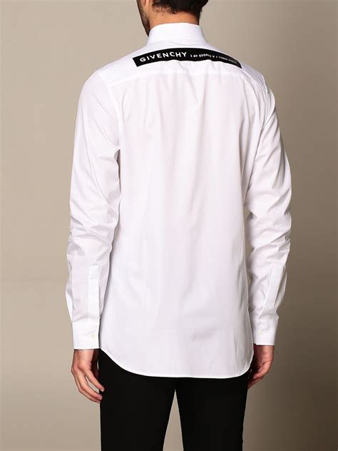 camisas givenchy hombre